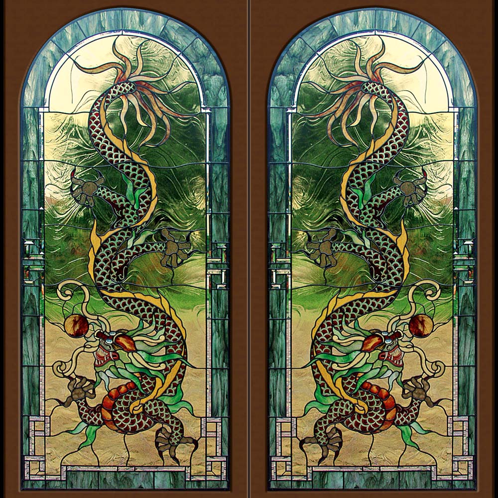 Stained Glass Windows, Custom Doors & Panels by Glass Menagerie
