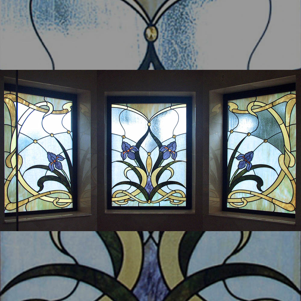 Stained Glass Windows, Custom Doors 